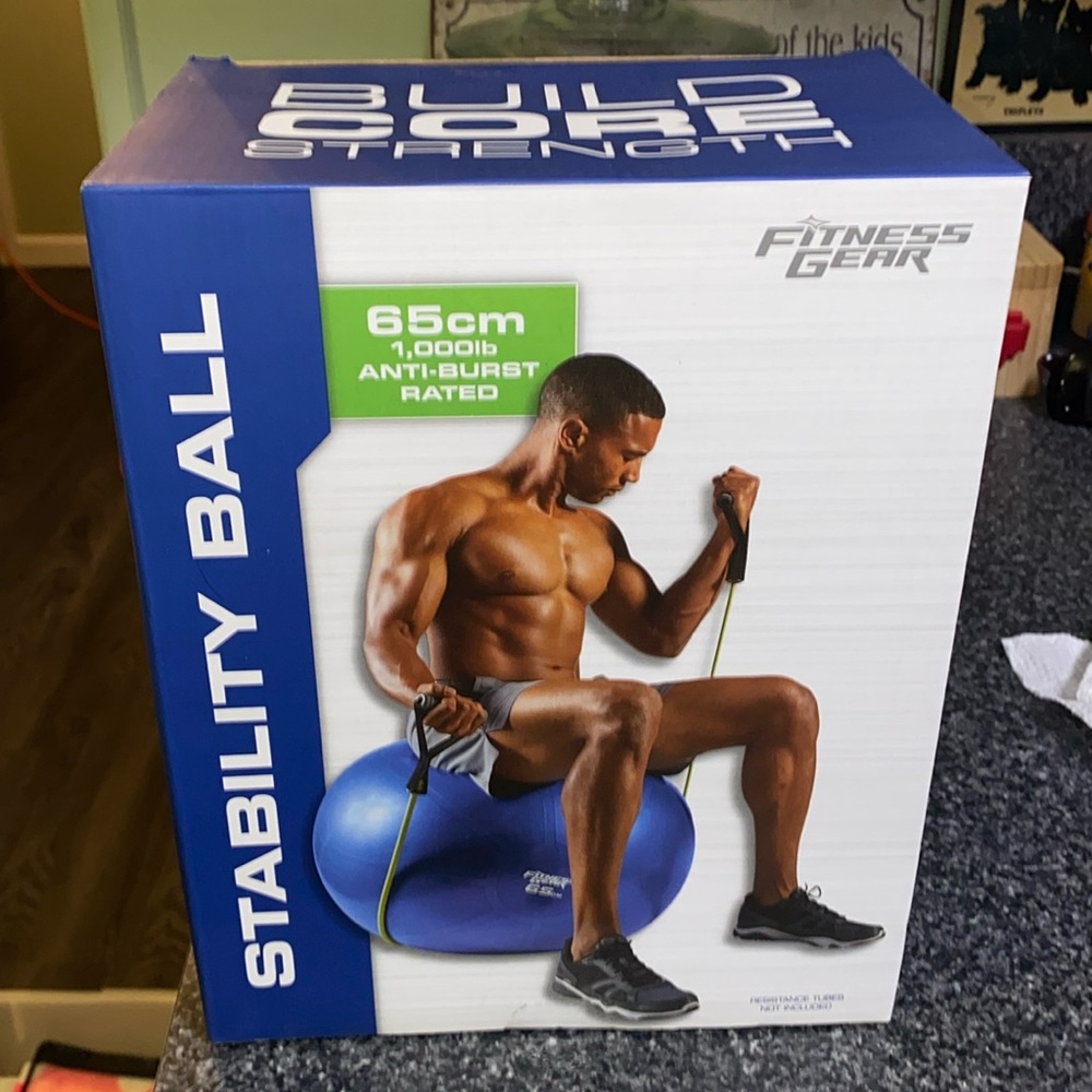 Fitness Gear Stability Ball